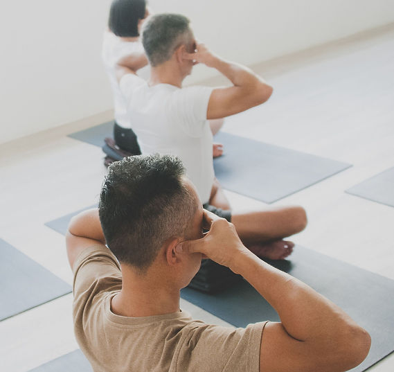 Yogasalahk Restorative & Pranayama 復元瑜伽和呼吸法
