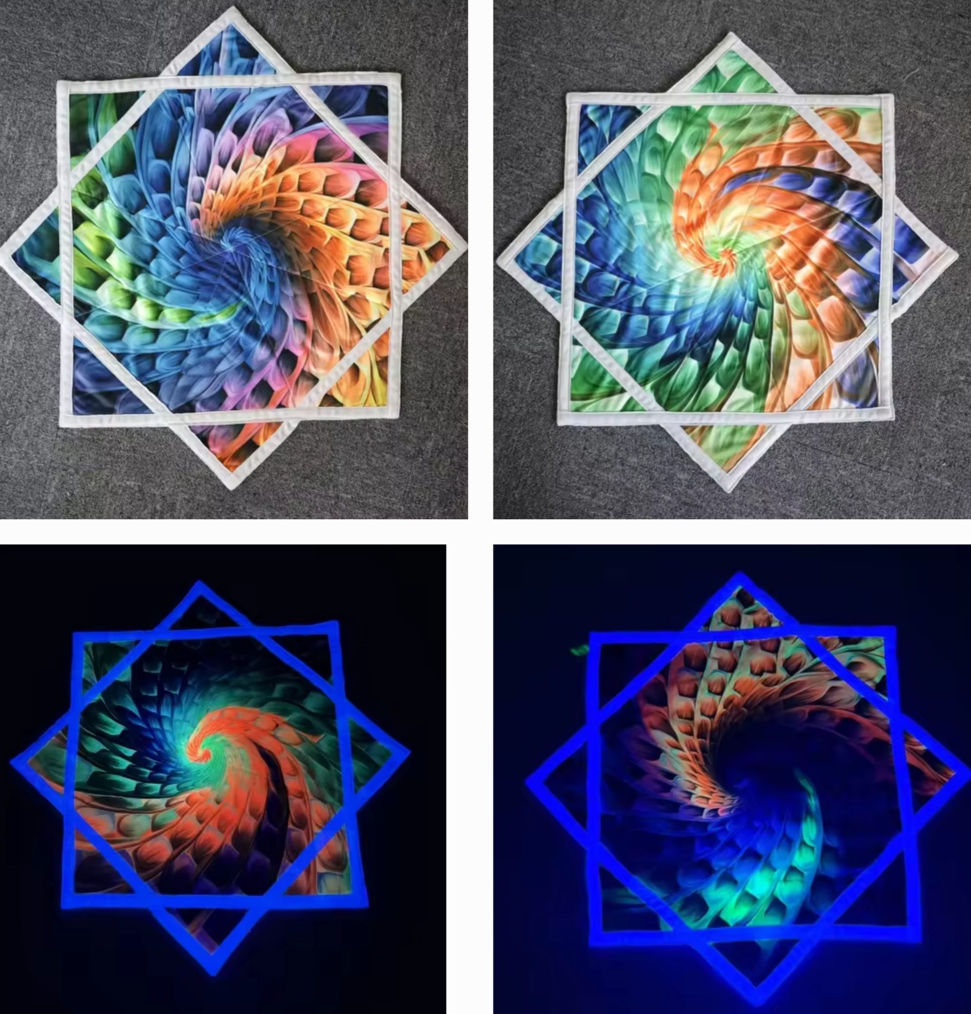 UV Reactive Trippy Flowstar 