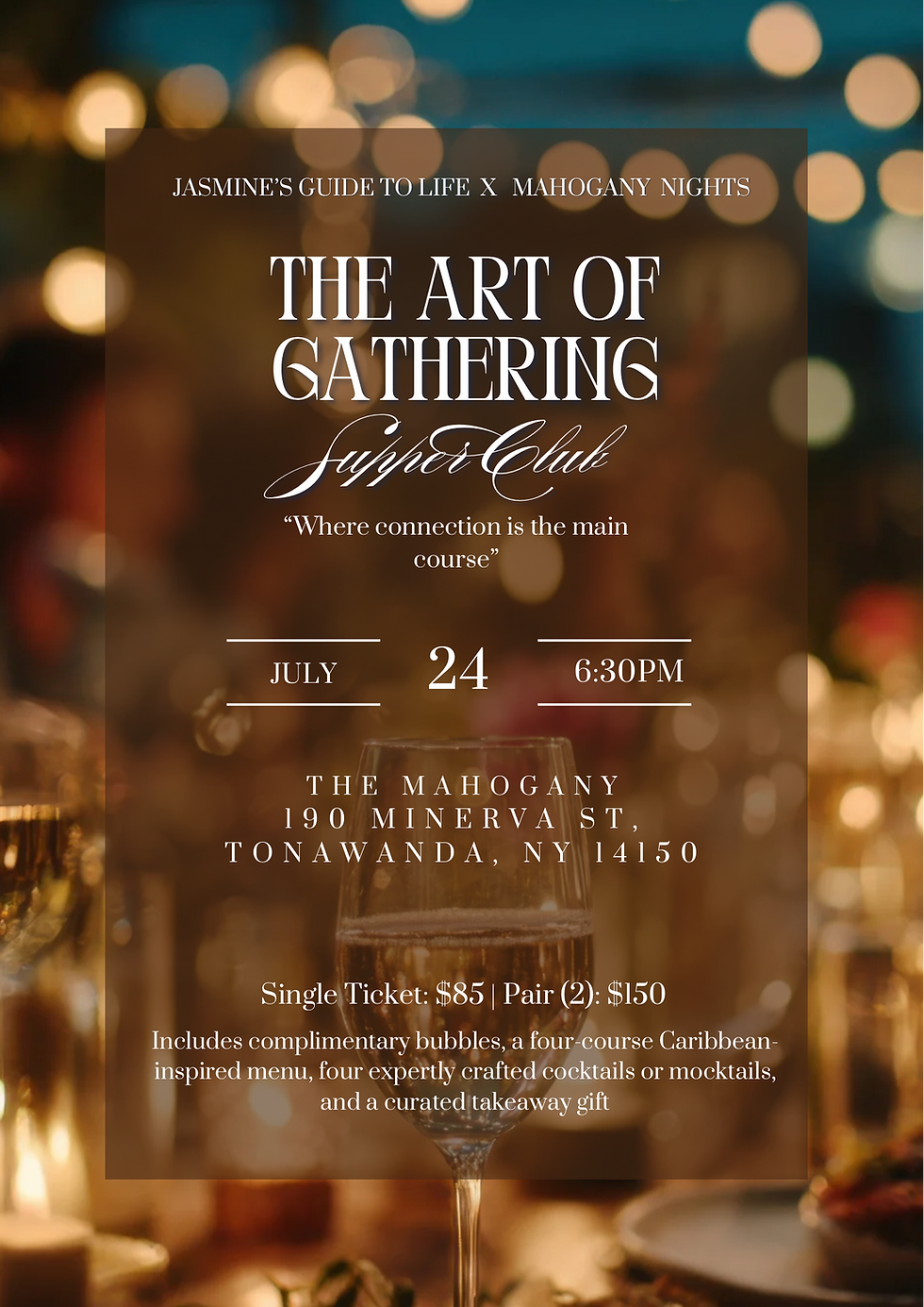The Art of Gathering - Supper Club