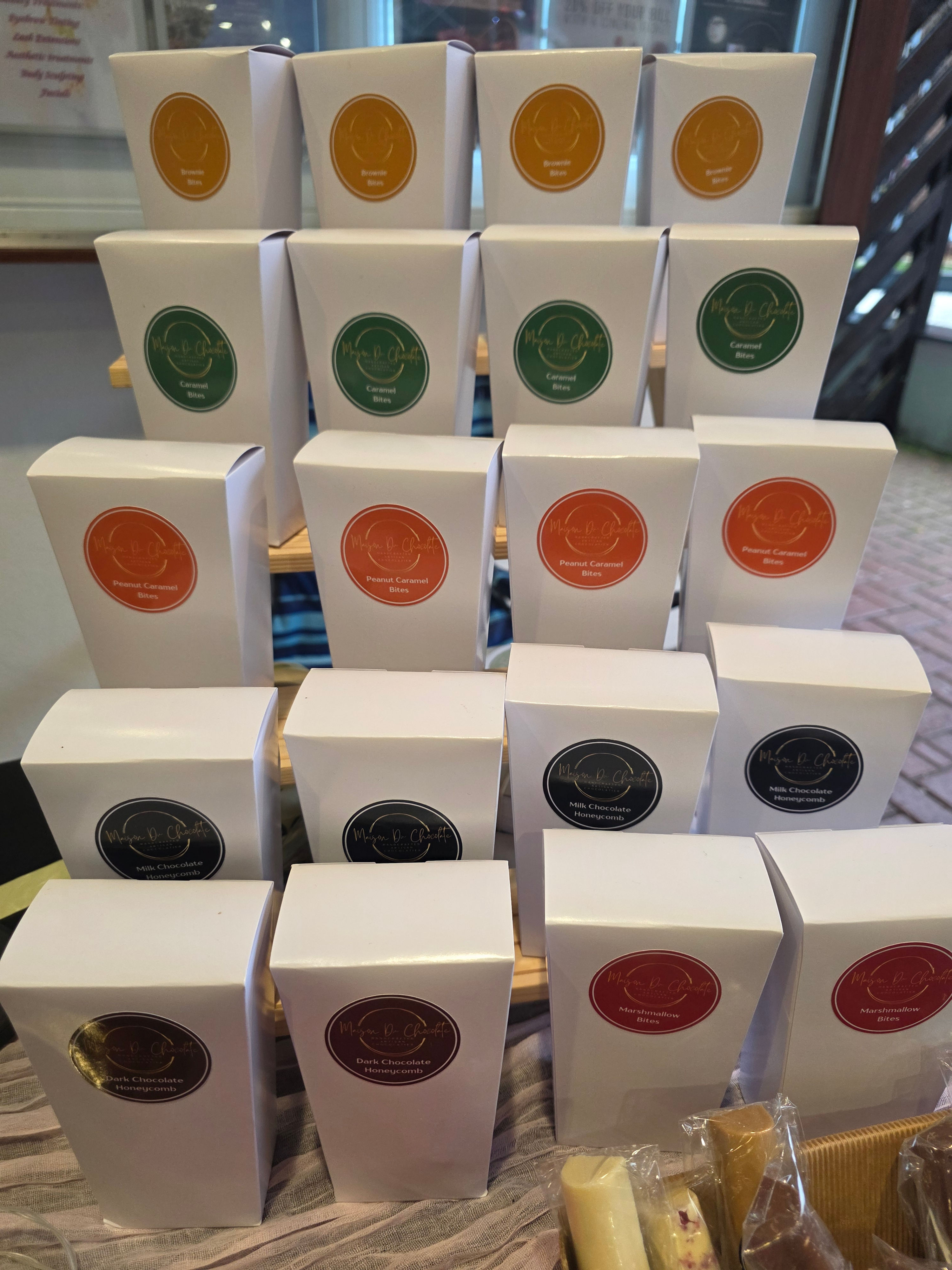 Caramel Peanut Bites 100g