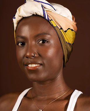 maquillaje natural piel negra