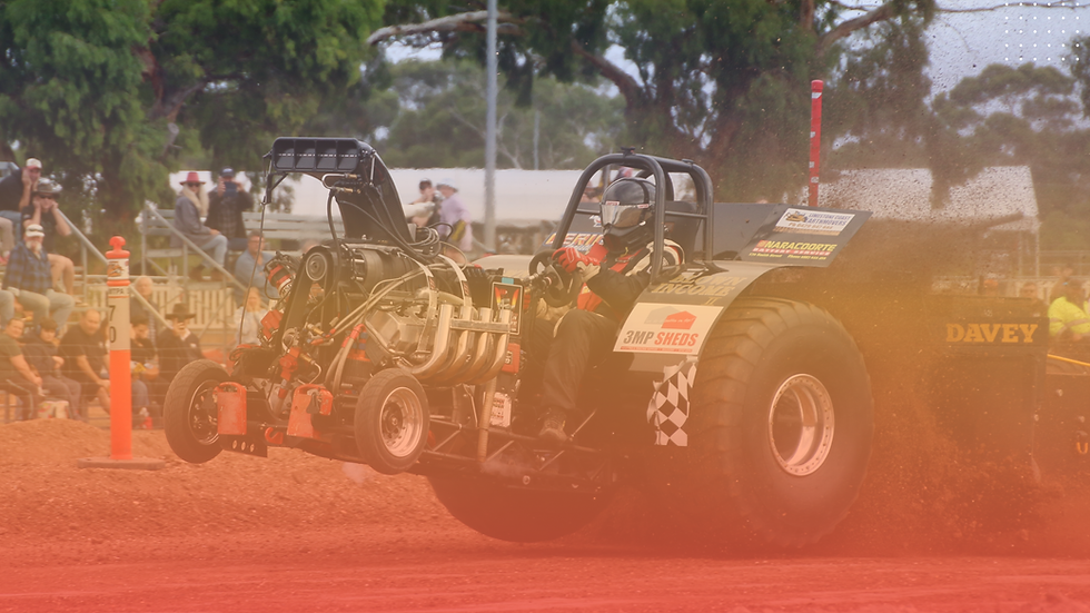 down under Australia tractor pull
