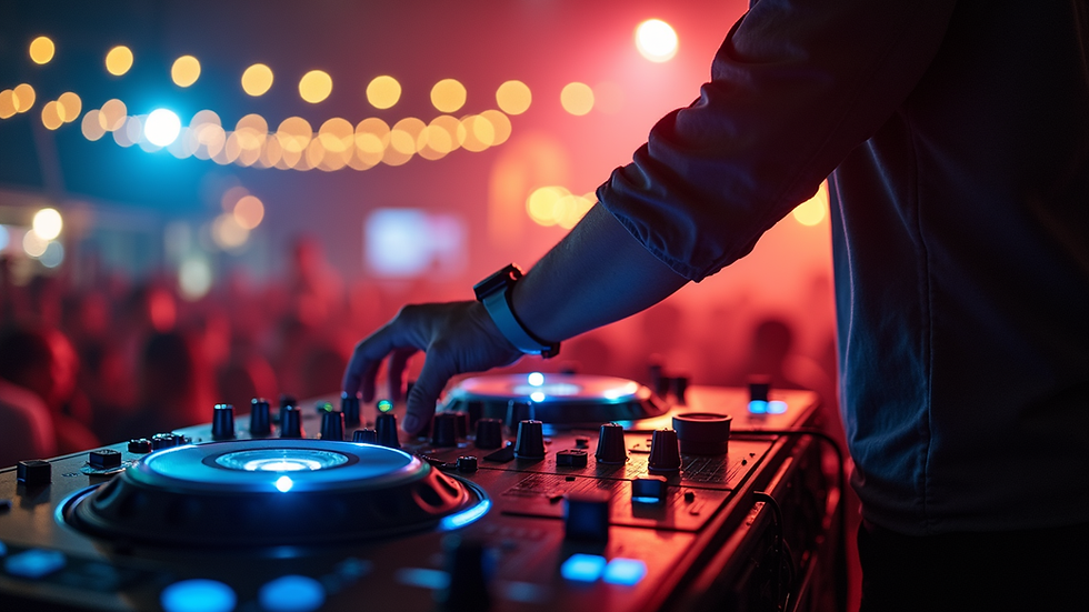 How to Choose the Perfect DJ for Your Event