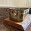Thumbnail: Vintage Brass Planter