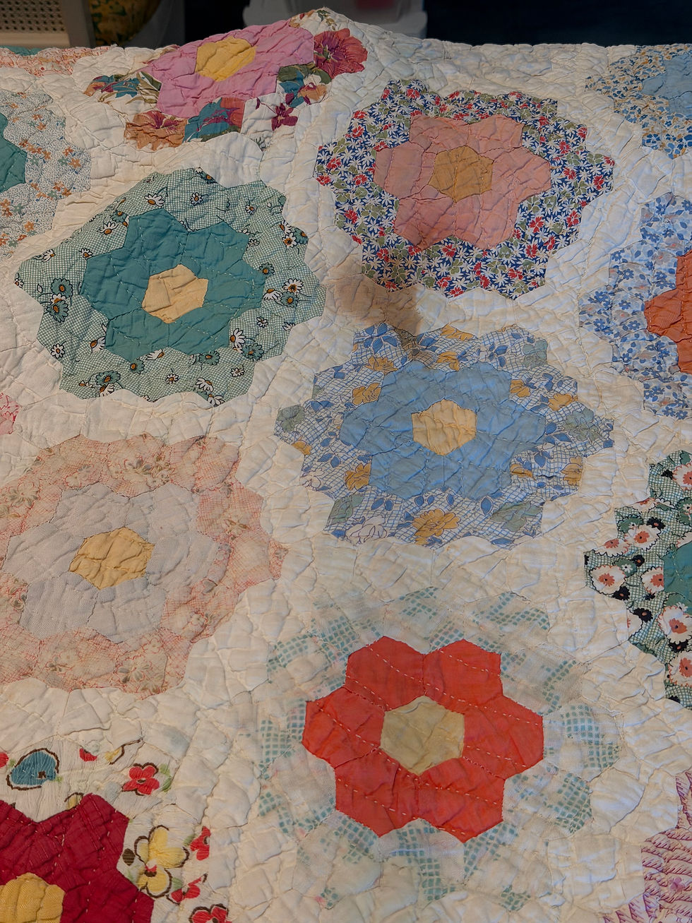 Thumbnail: Handmade Quilt