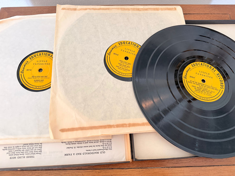 Thumbnail: Little Favorites Record Set