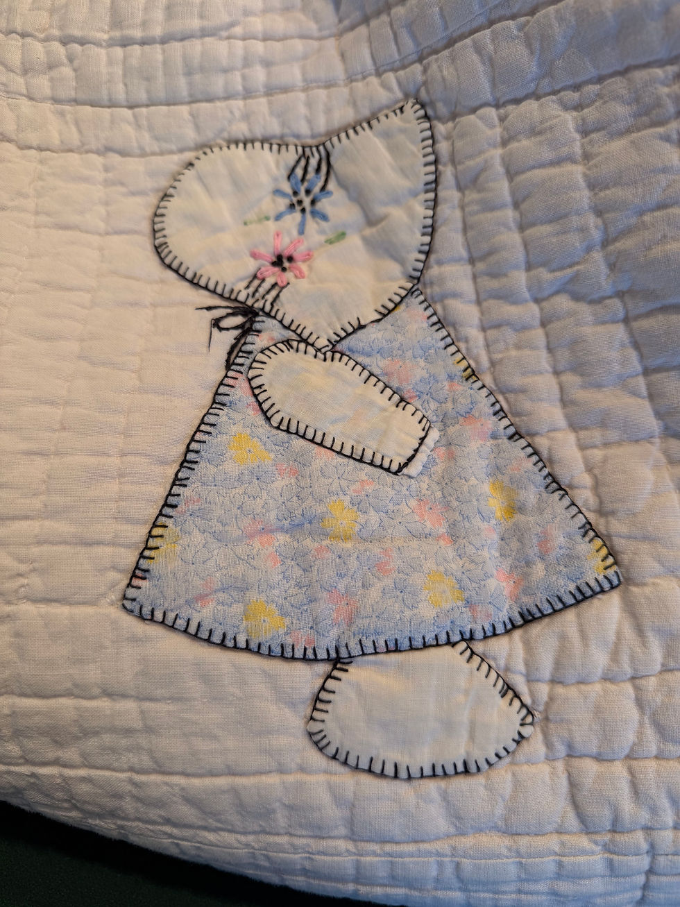 Thumbnail: Handmade Quilt
