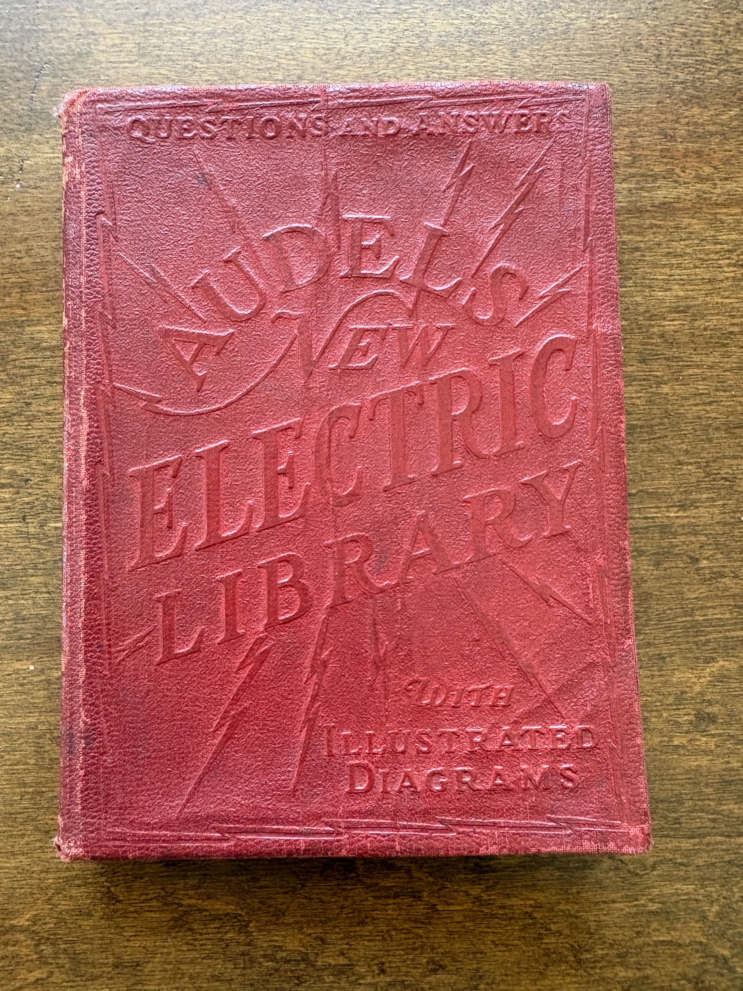 Audels New Electric Library