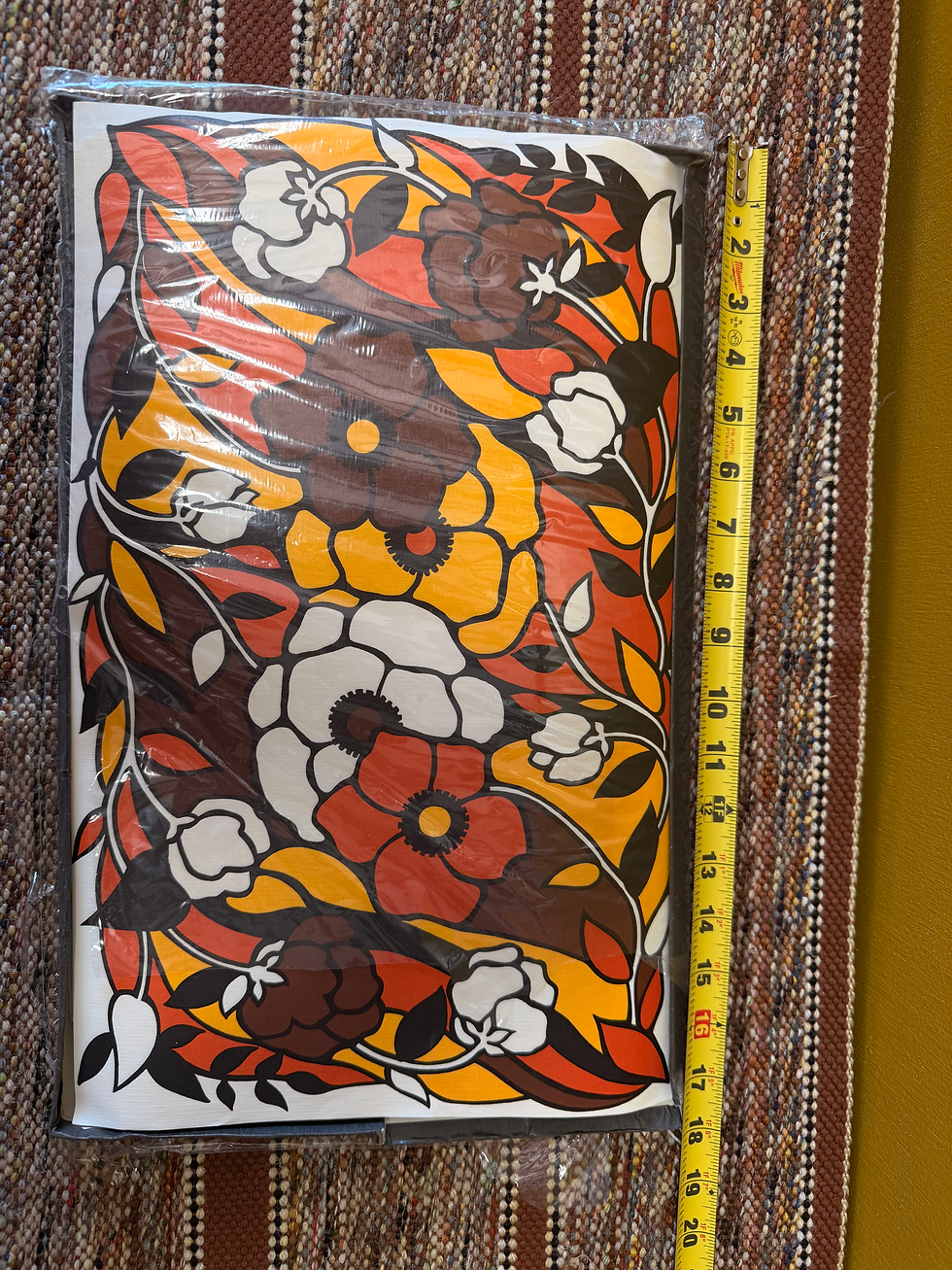 Thumbnail: Groovy Paper Placemats & Napkins