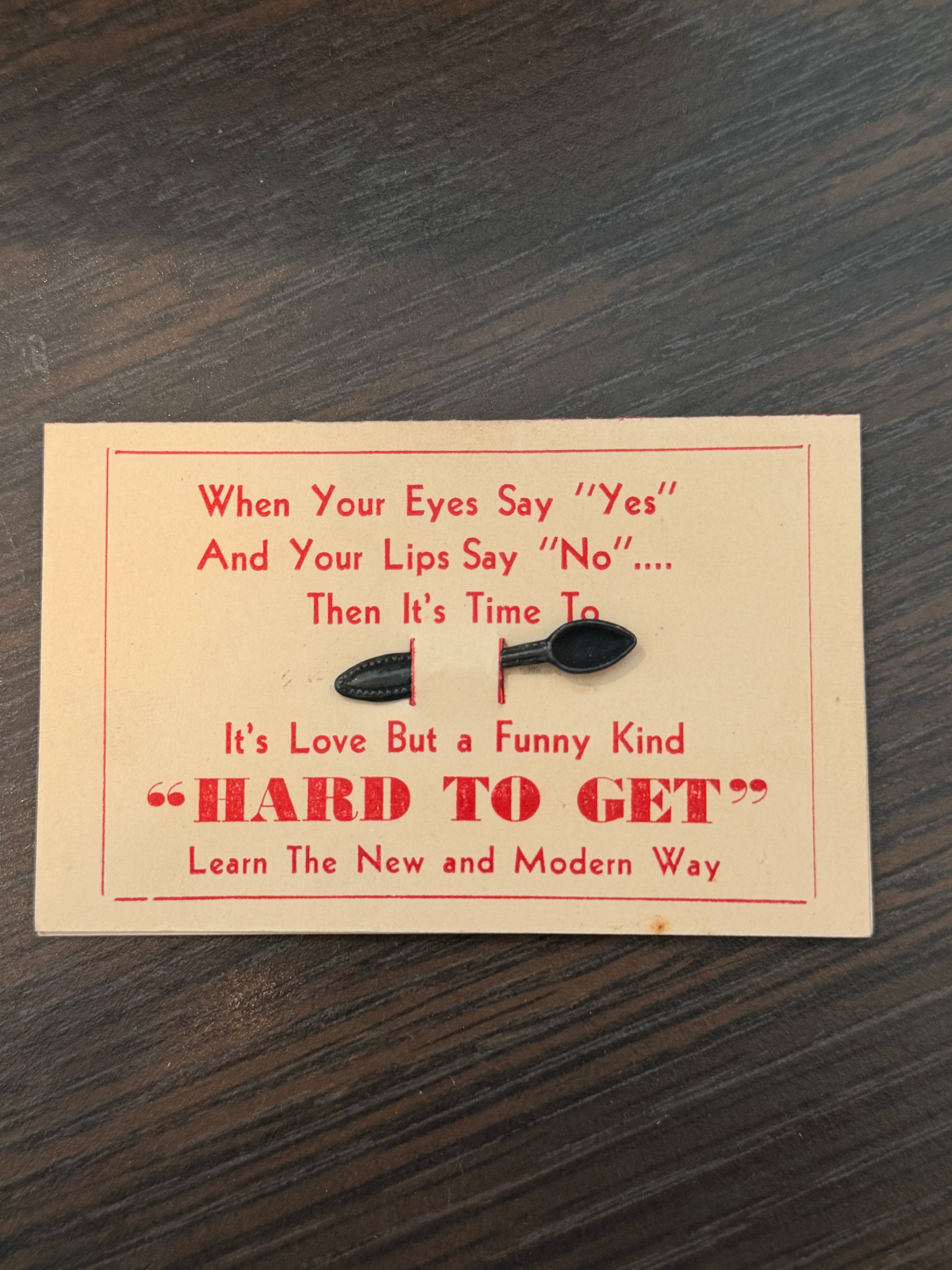 Hard To Get (Card)
