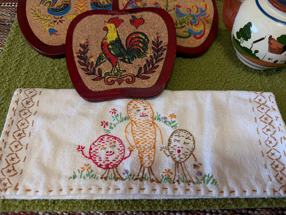 Thumbnail: Vintage Kitchen Smalls Lot