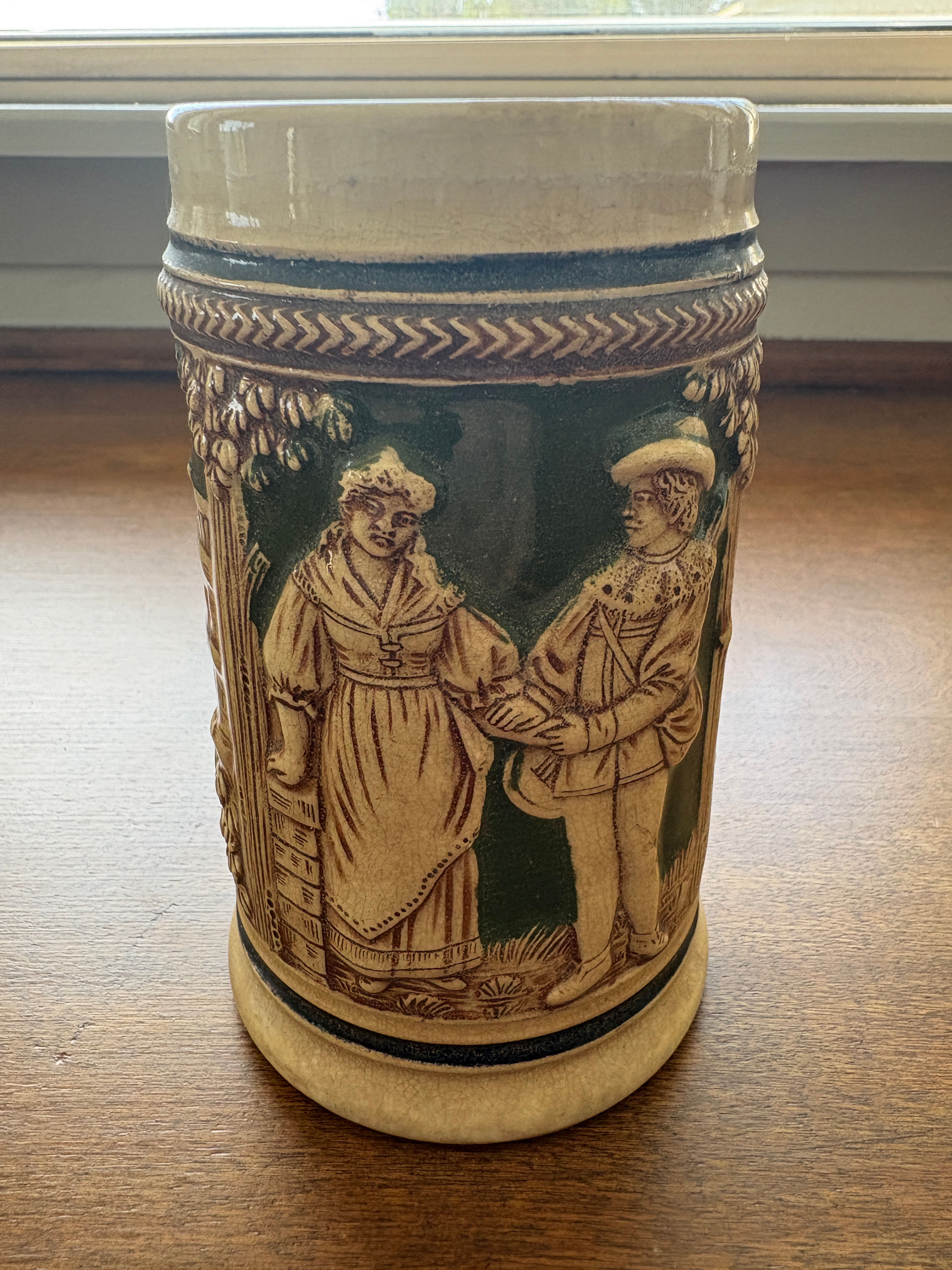 German Beer Stein