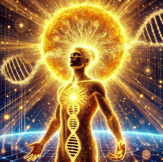 ŠAMANSKÉ KONSTELACE DNA