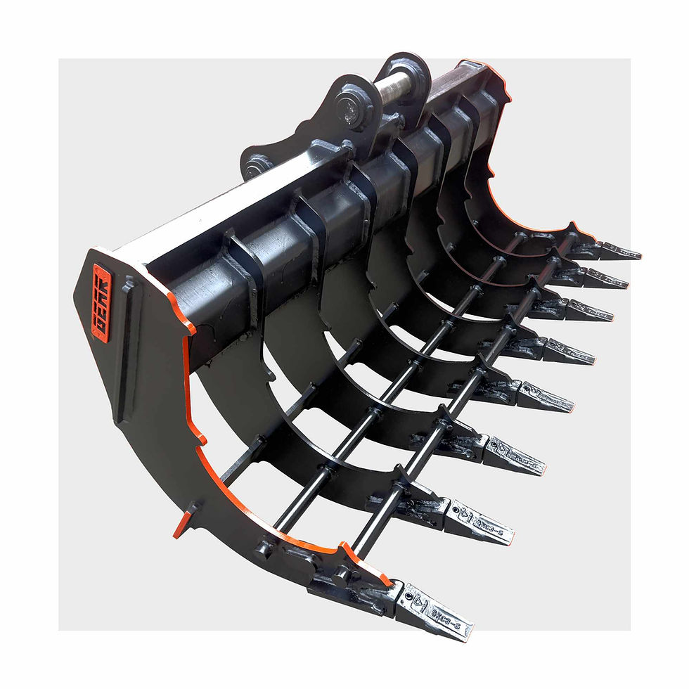 Thumbnail: Multi-Purpose Rake Excavators 1.5-2.5T - Gear Attachments