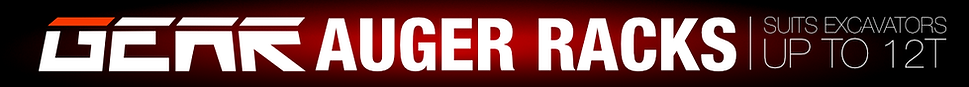 Gear Auger Rack Banner