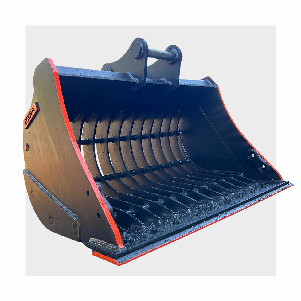 Sieve Bucket Excavator 19-24T - Gear Attachments