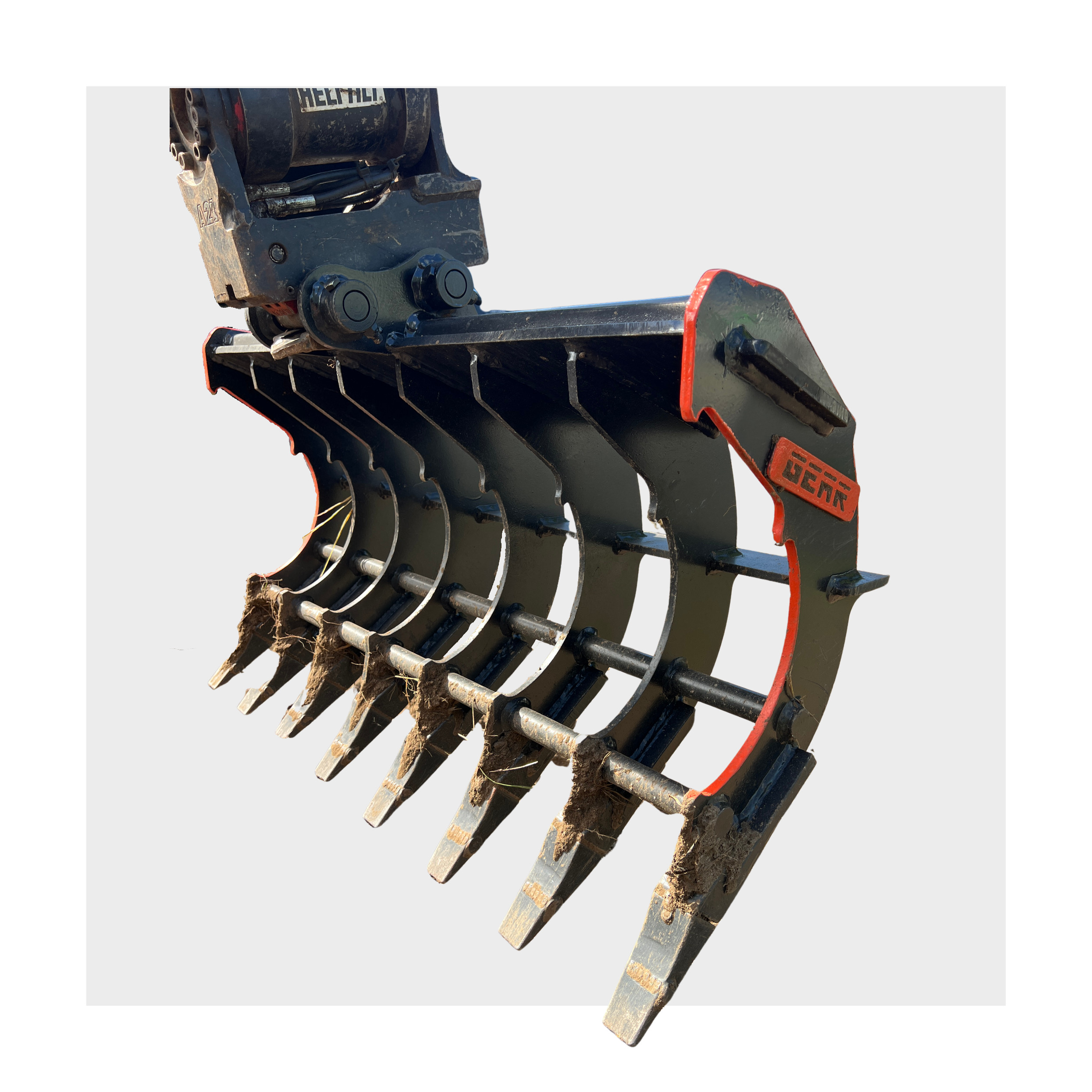 Multi-Purpose Rake Excavators 1.5-2.5T