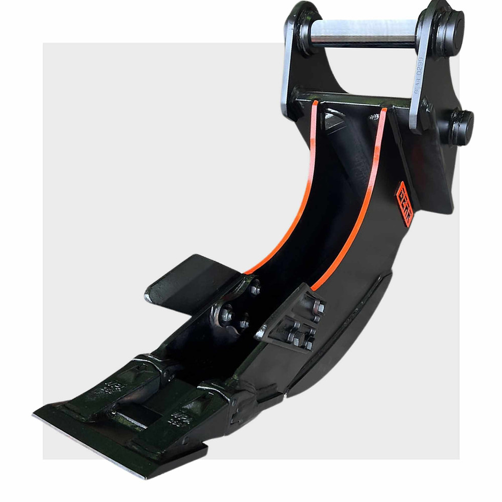 Trenching Bucket Excavators 4-5.5T - Gear Attachments