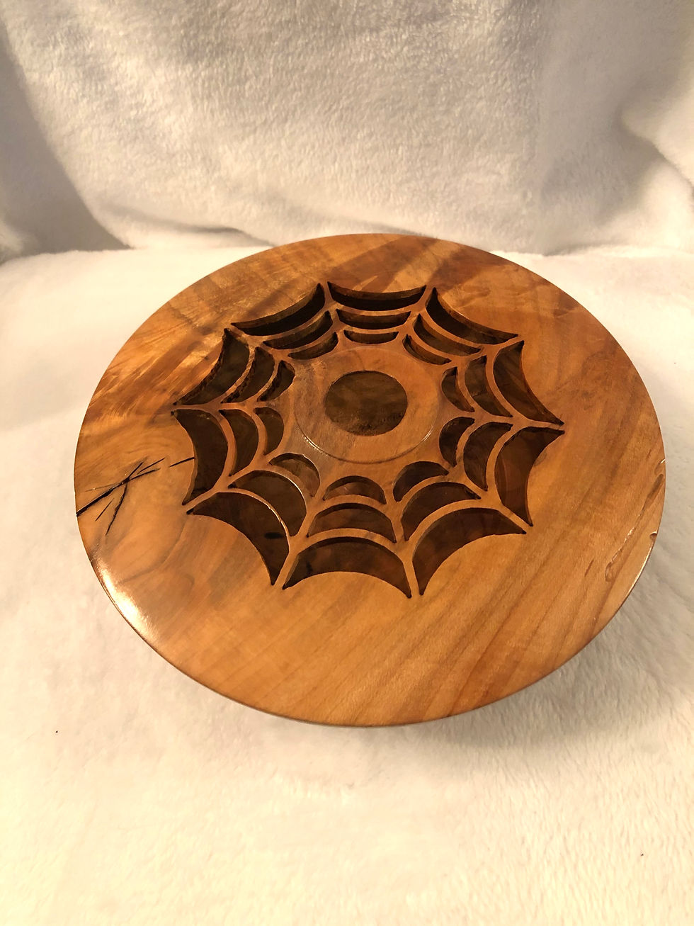 Thumbnail: wood art piece