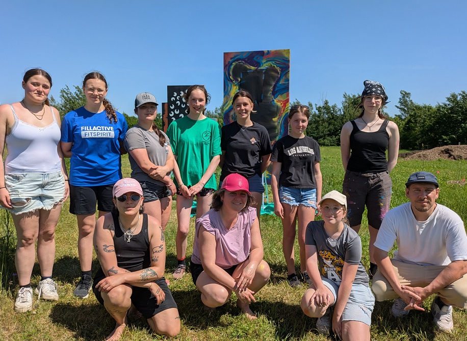 Mentorat jeunesse en murale