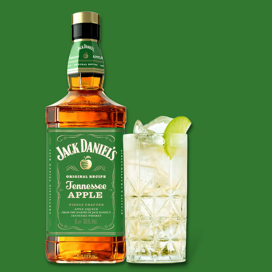 Jack Daniels Apple The Work Perk