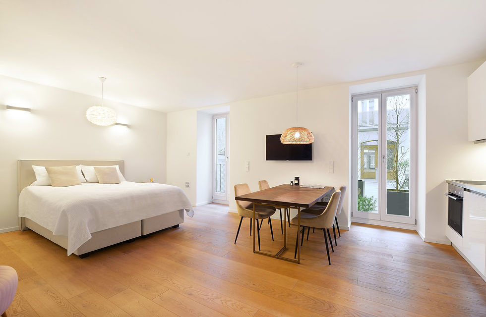 Miniaturbild: Düsseldorf-Altstadt | Exzellente 1-Zimmer-Wohnung mit Terrasse in zentraler Lage