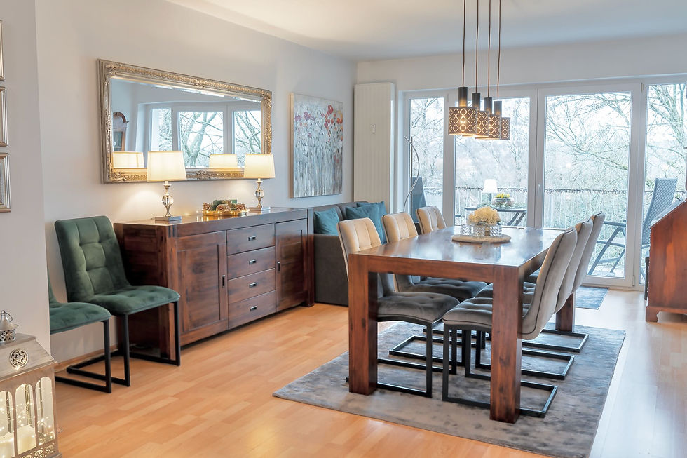 Miniaturbild: Wuppertal-Heckinghausen | 4-Zimmer-Wohnung mit idealem Schnitt und Balkon