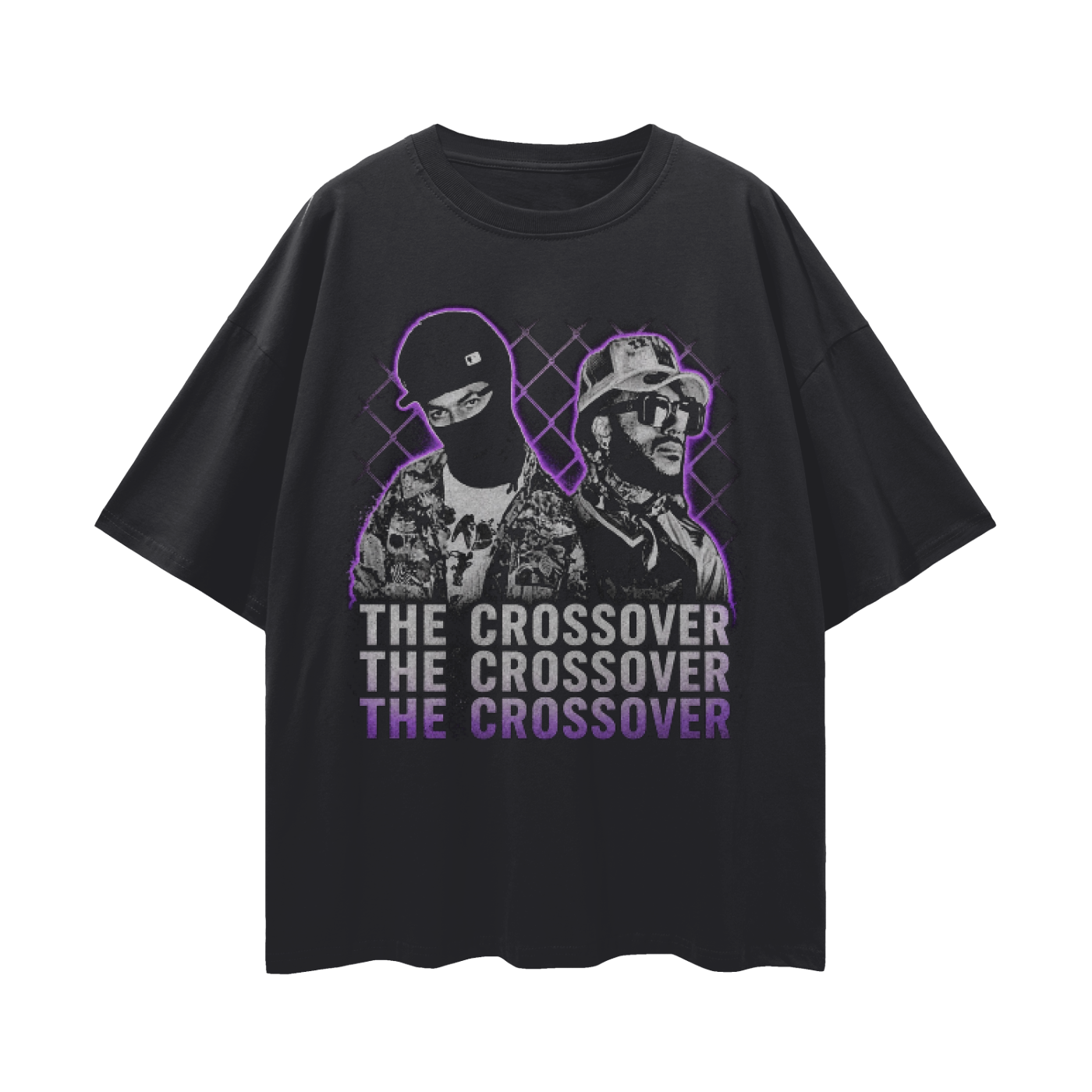 "THE CROSSOVER" Oversize Tee