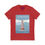 Thumbnail: Lighthouse V-Neck Tee, Vintage Lake Michigan Shirt, Graphic Tee