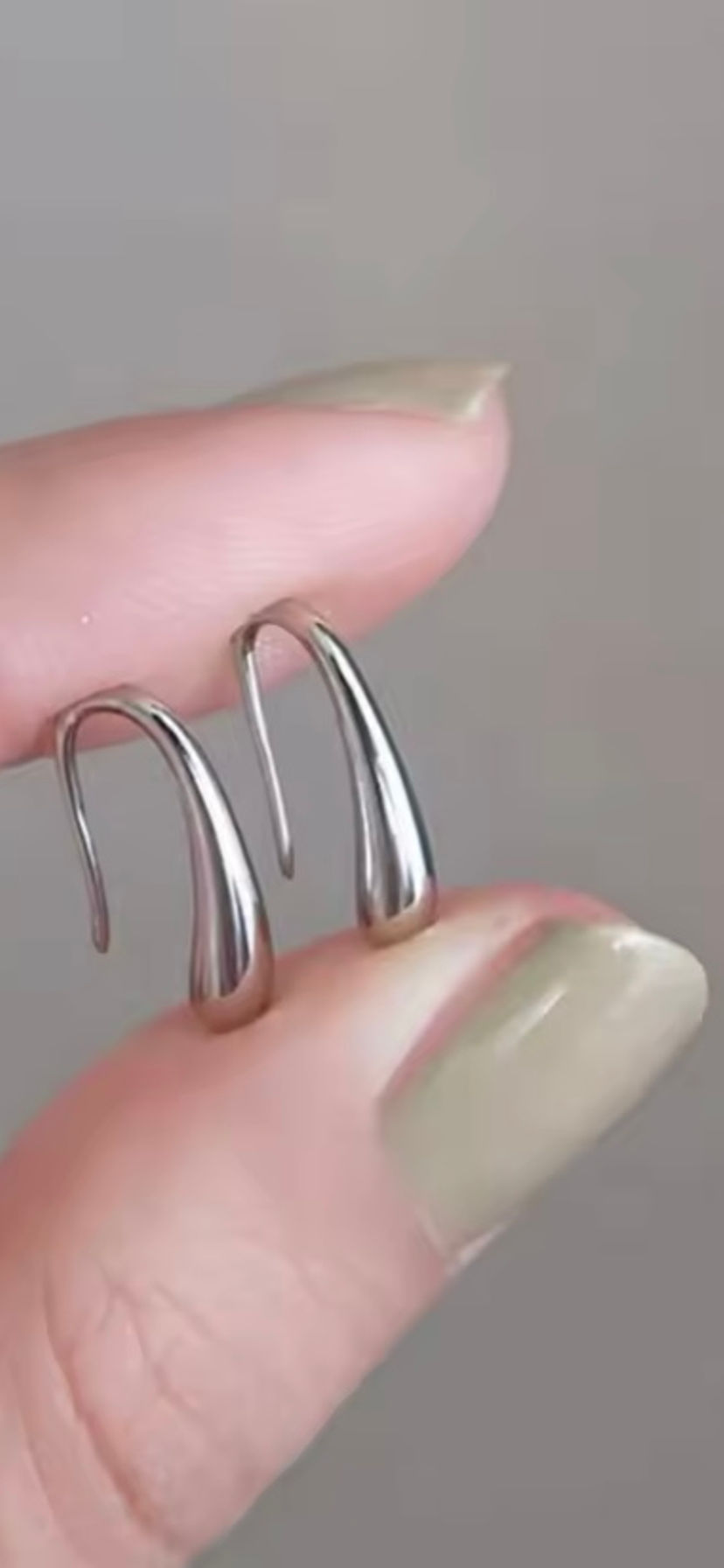 Thumbnail: Water Drop earrings