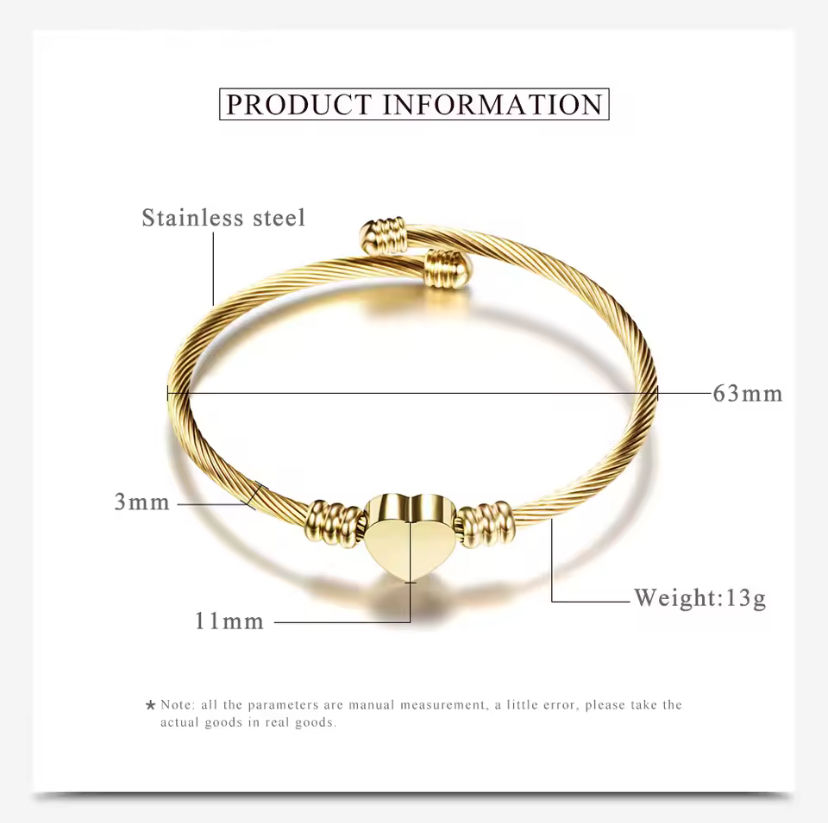 Thumbnail: Heart Bangle