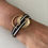 Thumbnail: Teala - Band bracelet with interconnecting circles 