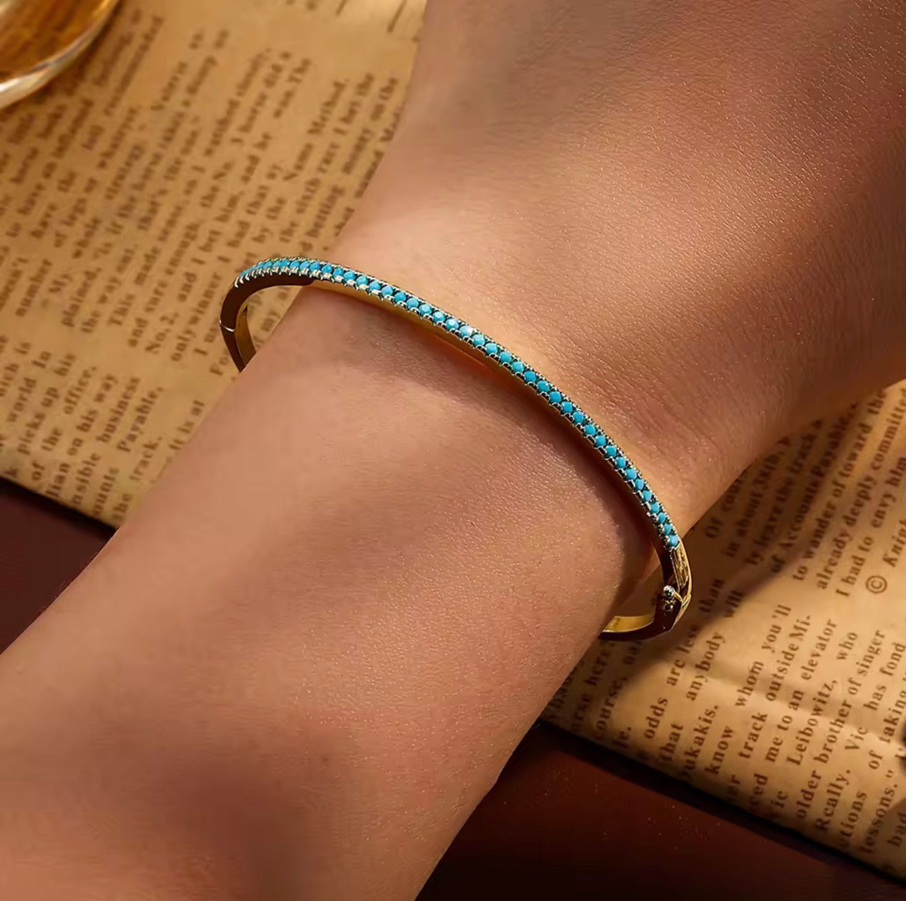 Turquoise Bangle