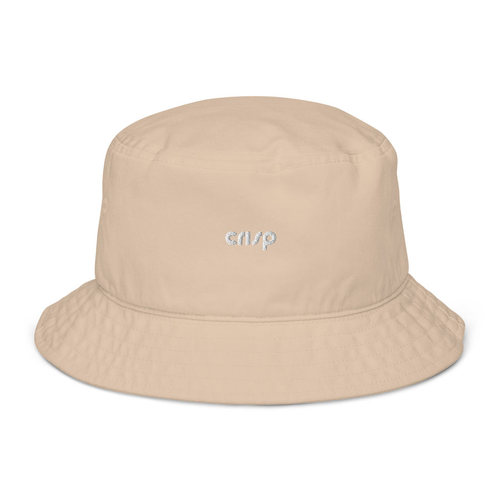 Thumbnail: The oh-so-subtle CRISP bucket hat