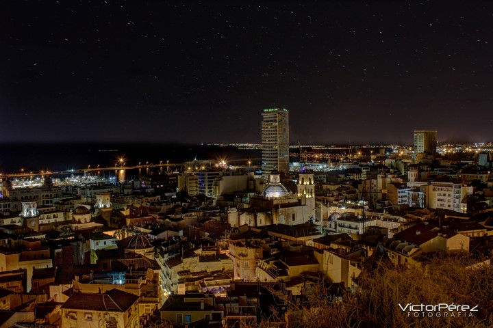 Alicante city