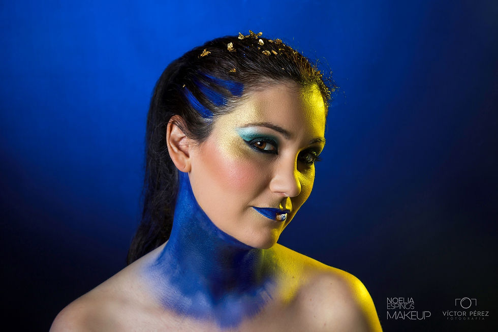 Tribal make up 01