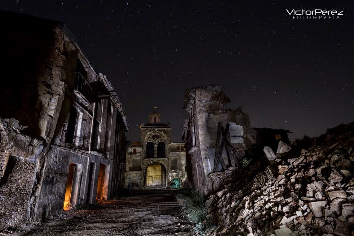 Belchite de nche / Belchite at night