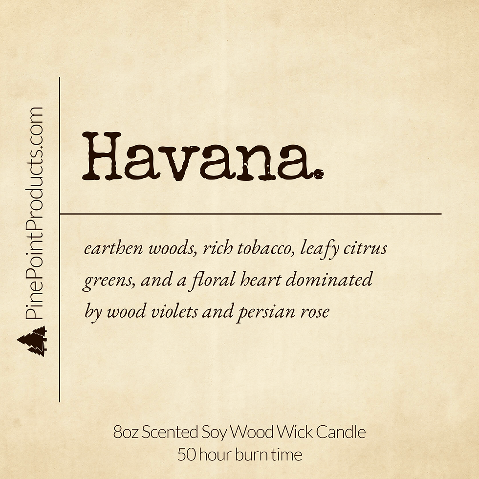 Thumbnail: Havana - 8oz Soy Candle