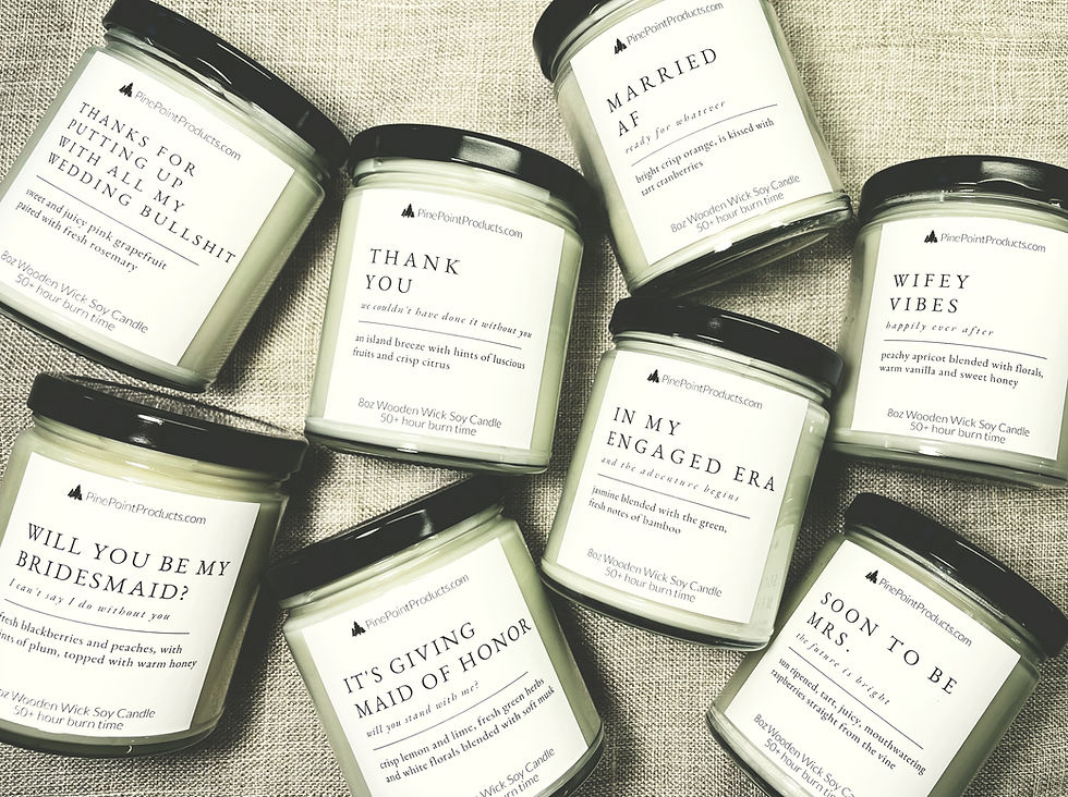 Thumbnail: In My Engaged Era - Jasmine Scented Candle