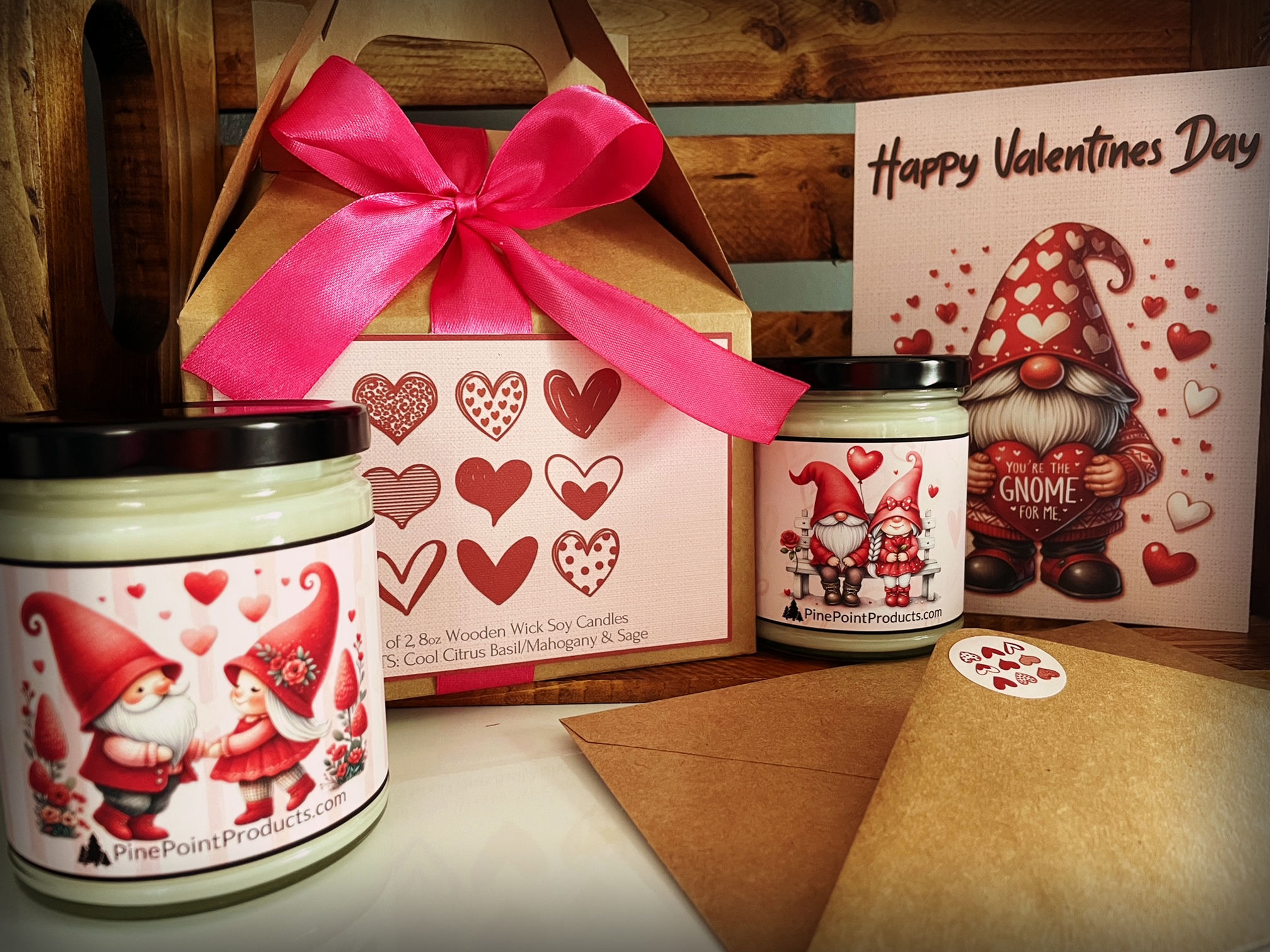Happy Valentines Day Gift Set