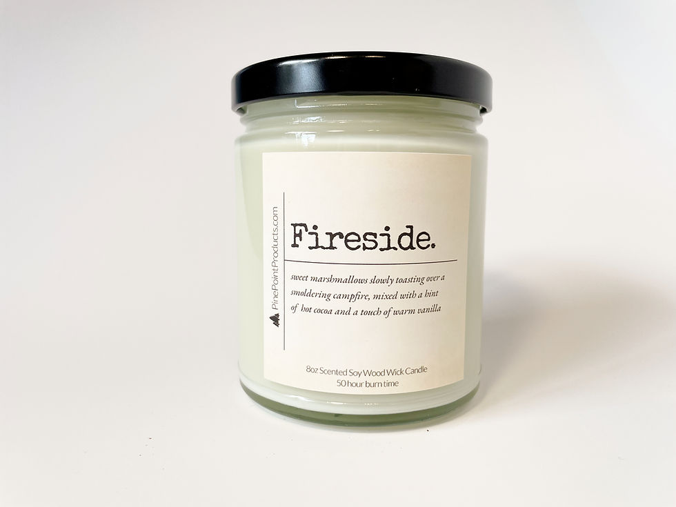 Thumbnail: Fireside - Wood Wick Candle