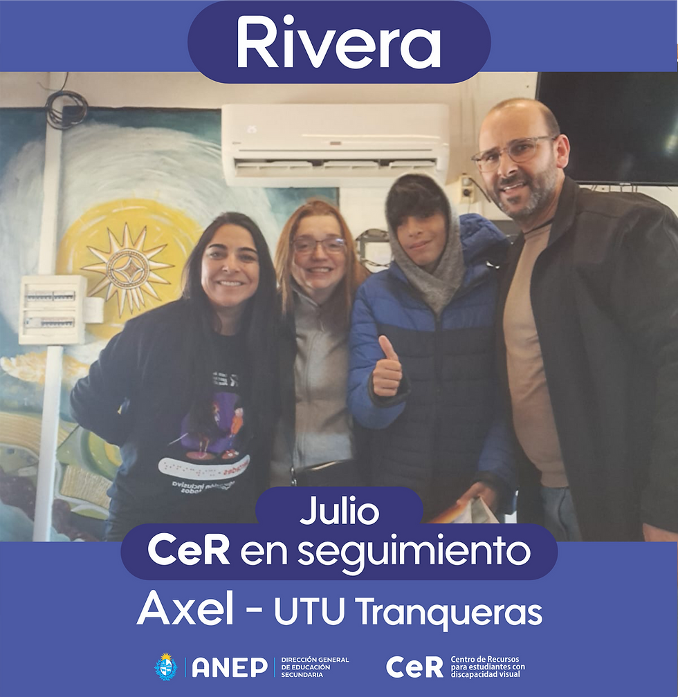 Axel utu tranqueras