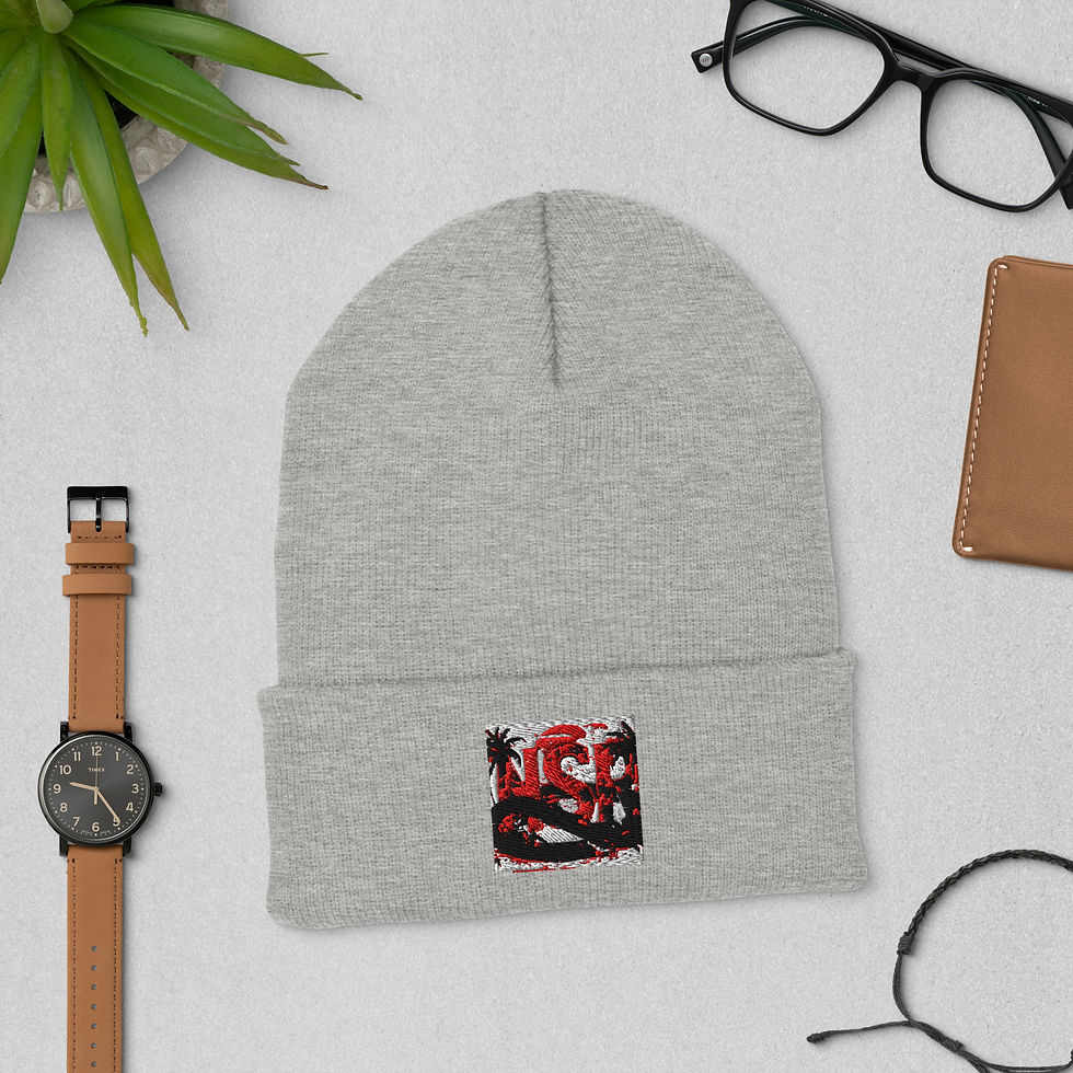 Thumbnail: Cuffed Beanie | Yupoong 1501KC
