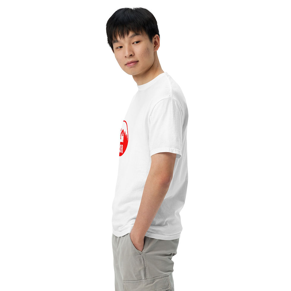 Thumbnail: N.S.R Unisex Garment-Dyed Heavyweight T-Shirt