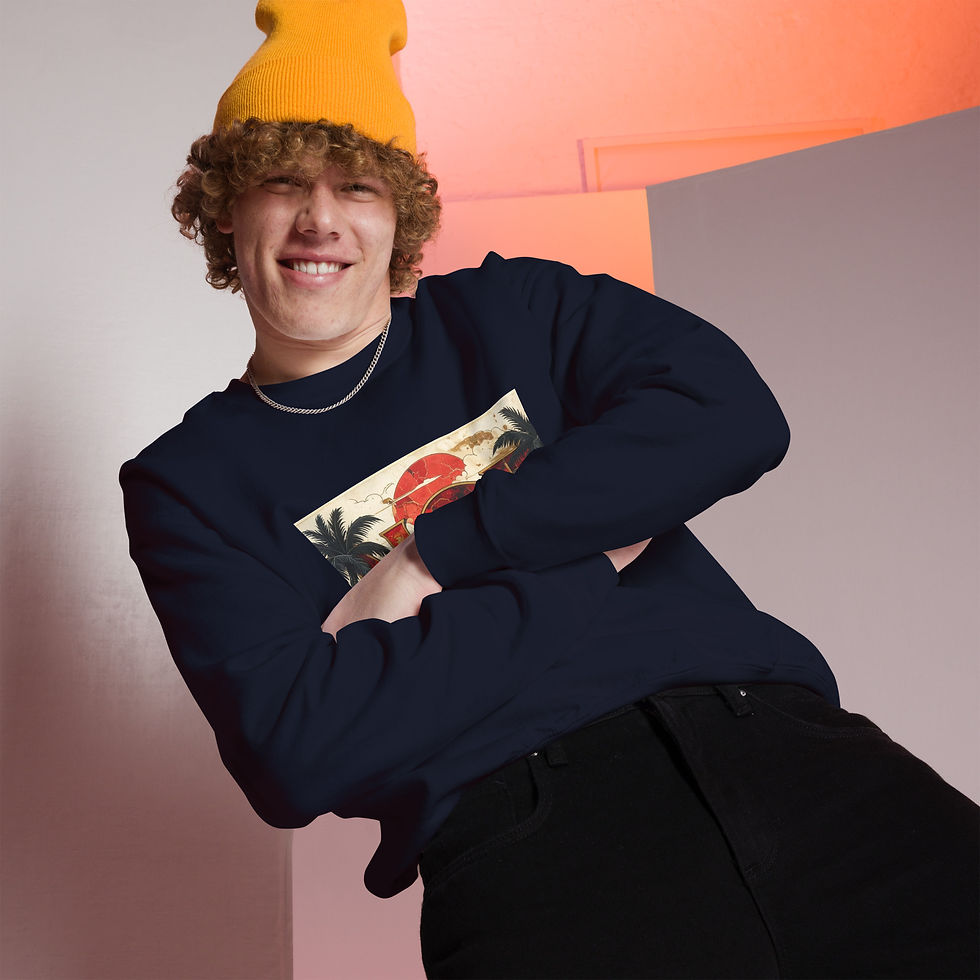 Thumbnail: Unisex Crew Neck Sweatshirt | Gildan 18000