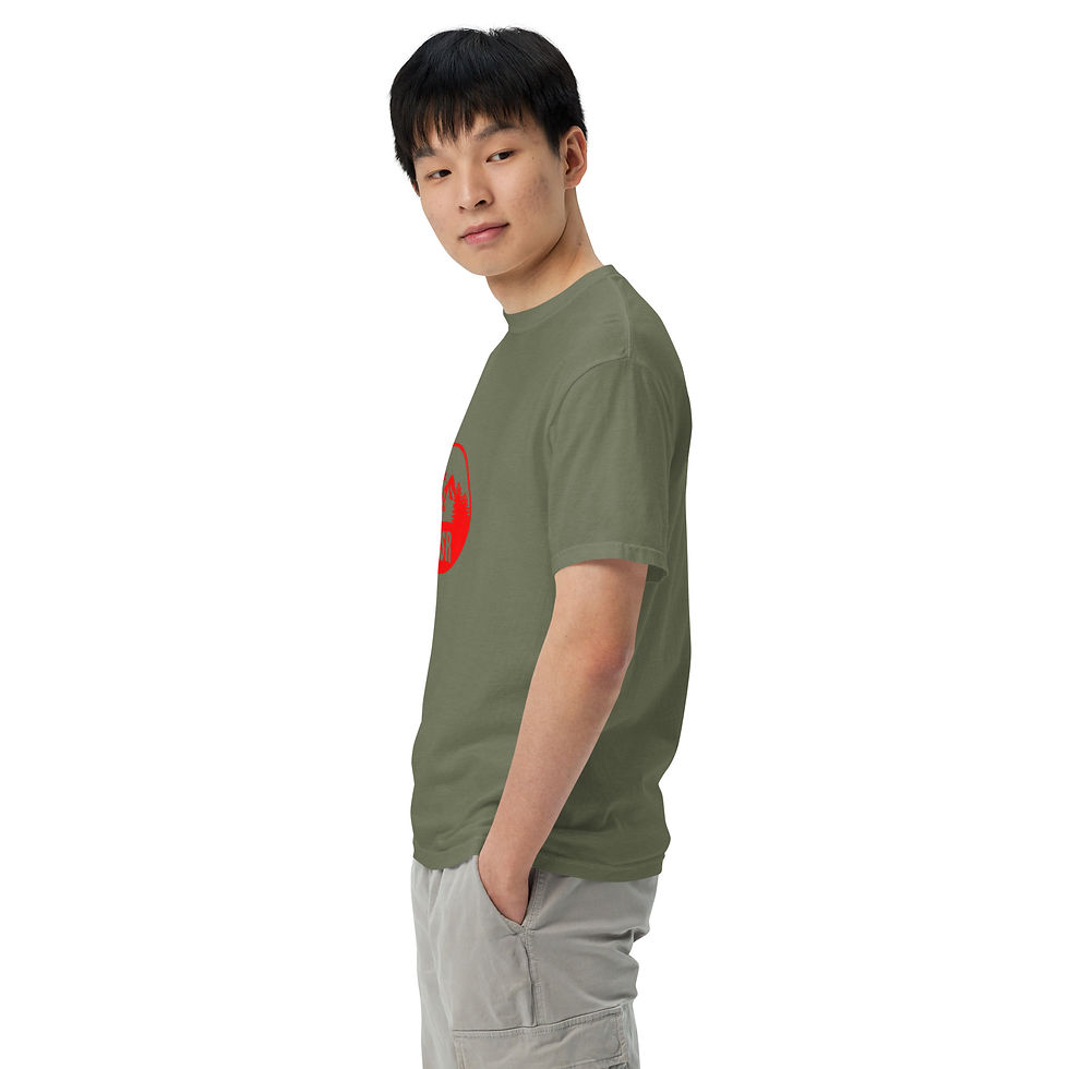 Thumbnail: N.S.R Unisex Garment-Dyed Heavyweight T-Shirt