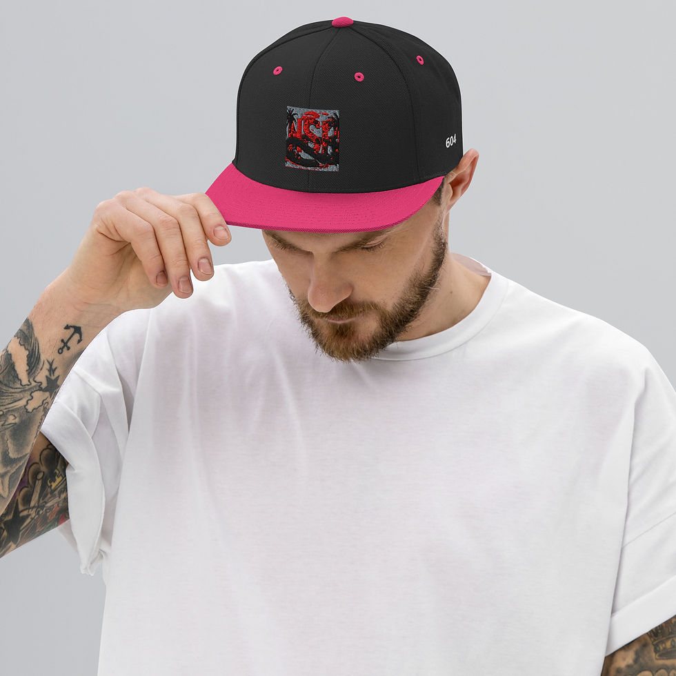 Thumbnail: Classic Snapback | Yupoong 6089M
