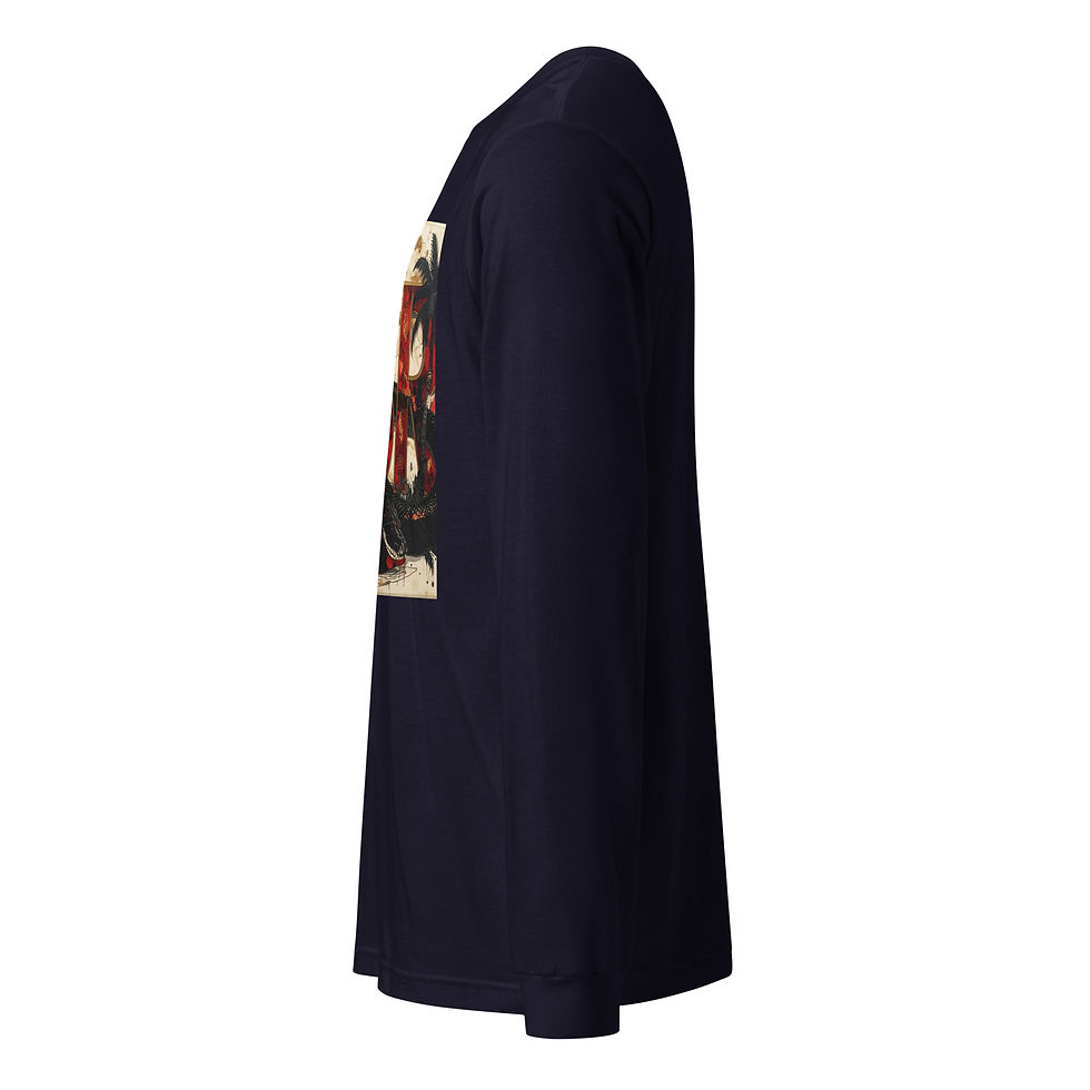 Thumbnail: Unisex Long Sleeve Tee | Bella + Canvas 3501