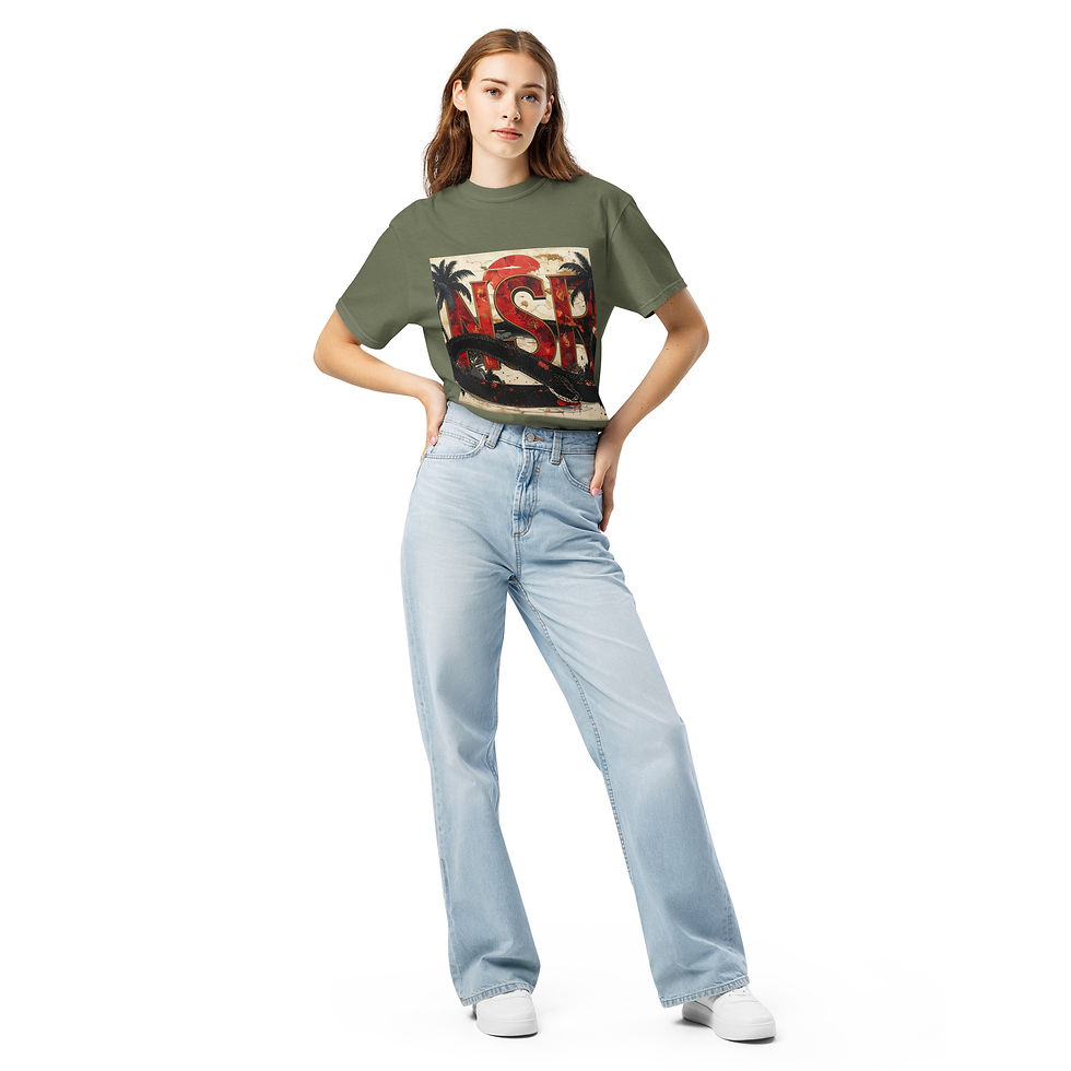 Thumbnail: Unisex Garment-Dyed Heavyweight T-Shirt | Comfort Colors 1717