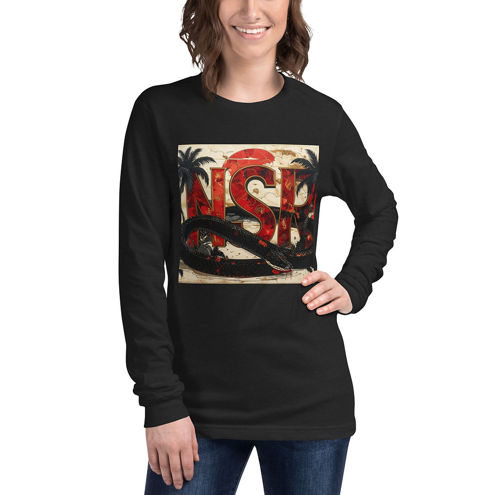 Thumbnail: Unisex Long Sleeve Tee | Bella + Canvas 3501